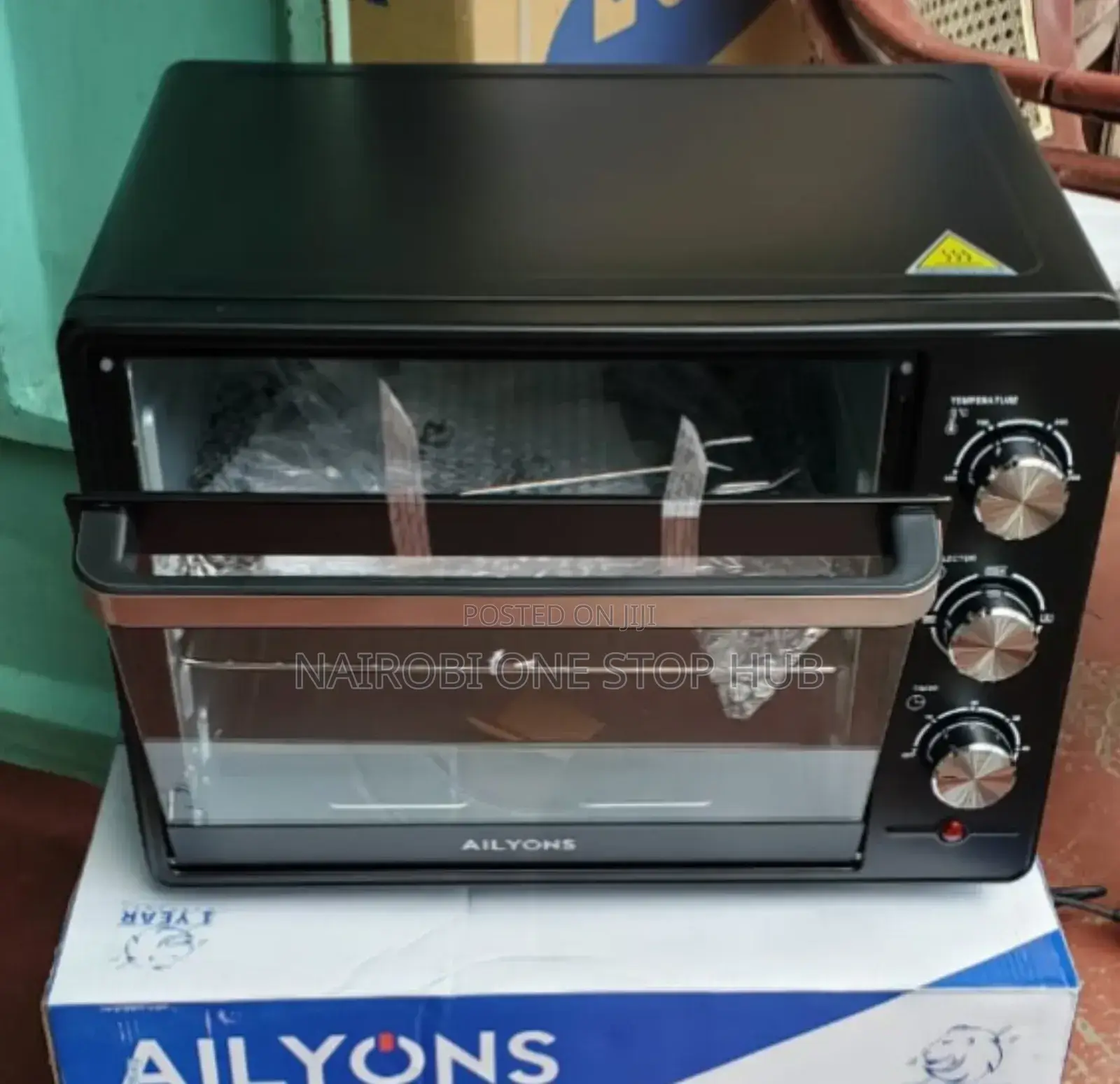 Ailyons Electric Oven 20 Litres