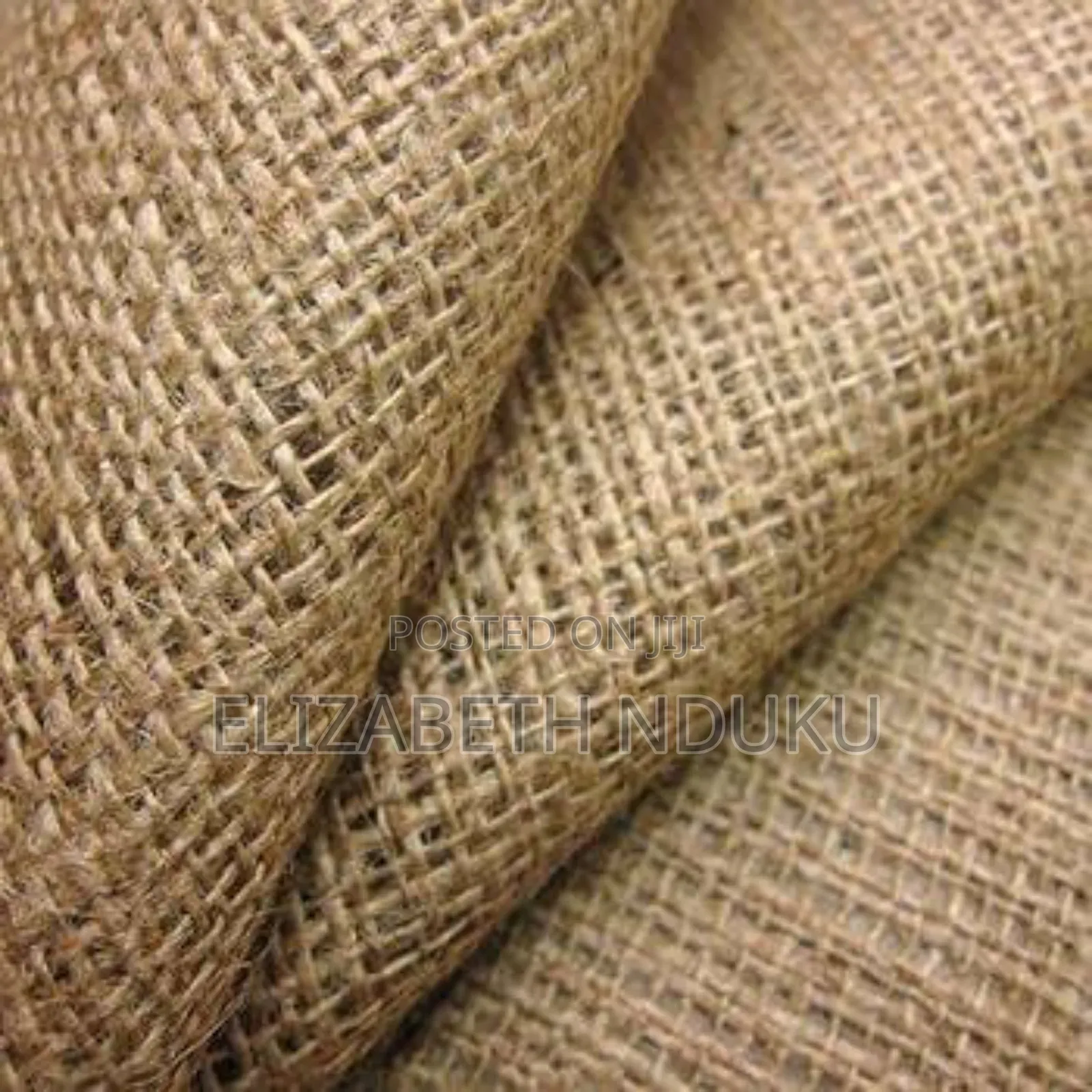 Hessian Cloth ( Reusable)