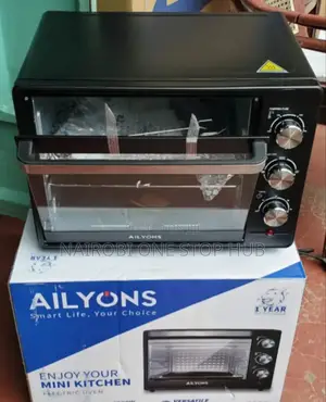 Electric Ailyons Oven 20litres