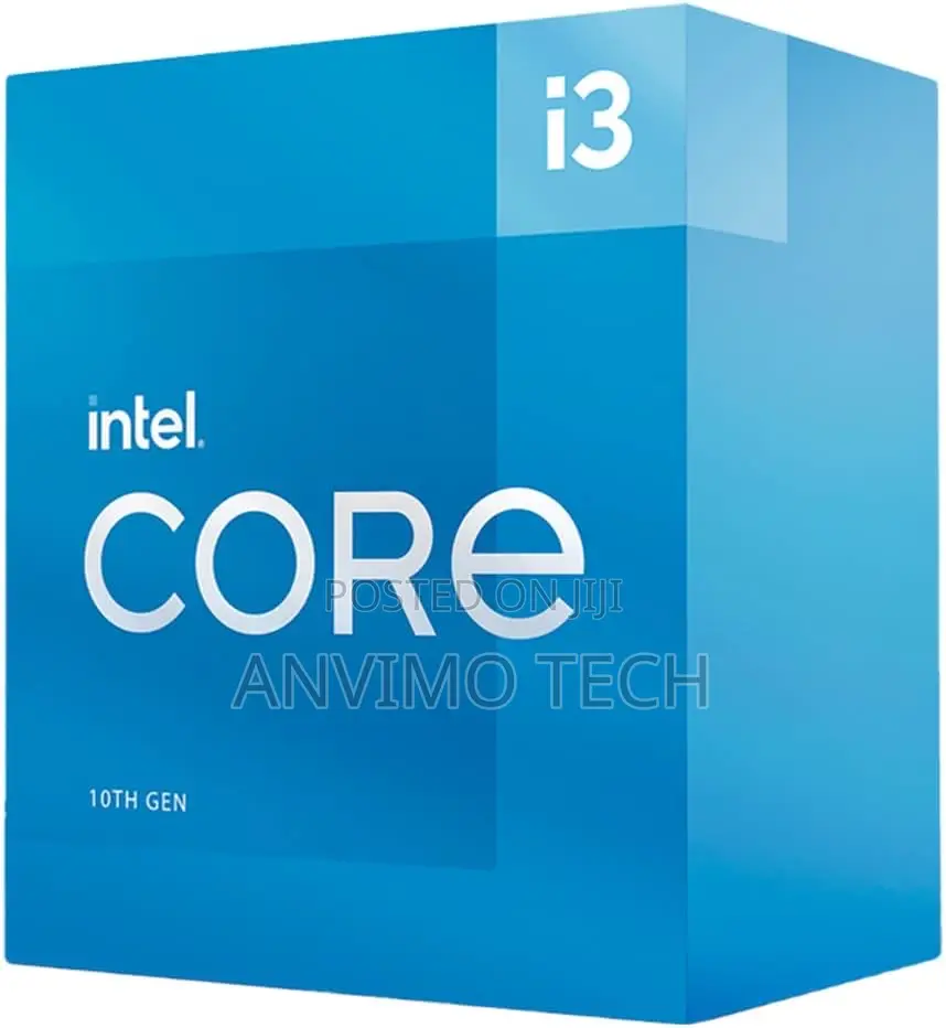 Intel Core I3-10100 Desktop Processor