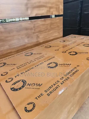 Plastic Coated Marine Boards 8 Feet by 4feet by 18mm
