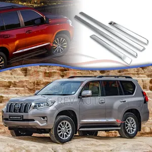 Prado 150 2010-2018 Door Chrome Mouldings in Stock.