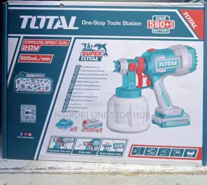 Total 800ml 20v Cordless Spray Gun