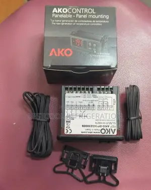 Ako Thermostat Double Probe