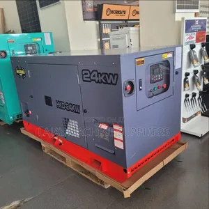 Hisaki Japan 24kva 3-Phase Silent Diesel Generator