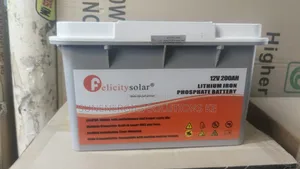 2.56kw 12.8v Felicity Lithium Battery