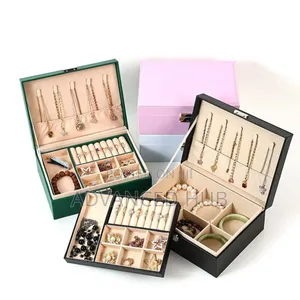 Exquisite Large Capacity Travel Jewelry Organizer