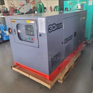 30kva 3 Phase Hisaki Japan Diesel Genetrator With Ats