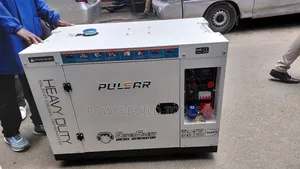 Pulsar 20/22kva Silent Diesel Generator Dual/Three Phase,Automatic.
