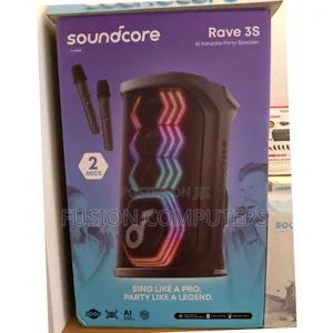 Anker Soundcore Rave 3s – 200w Party Speaker With Dual Wireless Mics