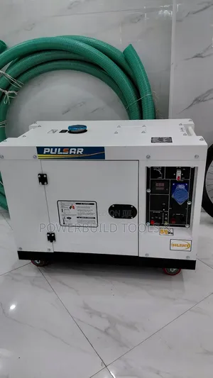 Pulsar 15kva Silent, Automatic Single Phase Diesel Generator
