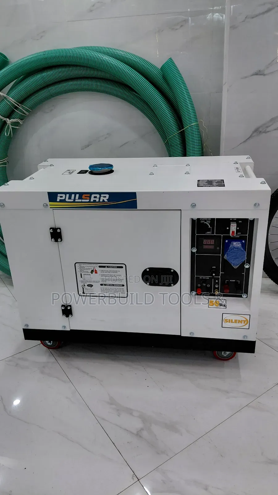 Pulsar 15kva Silent, Automatic Single Phase Diesel Generator