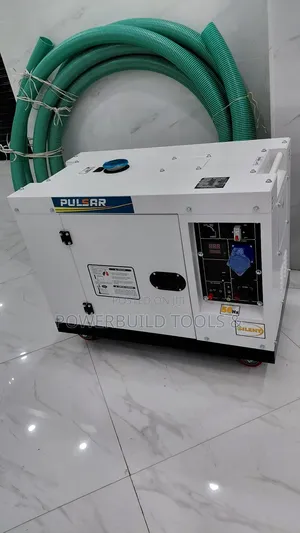 Pulsar 15kva Silent, Automatic Single Phase Diesel Generator