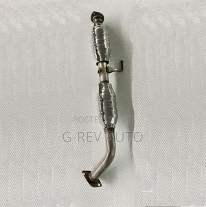 Prado 150 Muffler Catalytic Converter