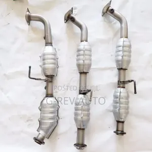 Prado 150 2010 -2024 Muffler Catalytic Converter