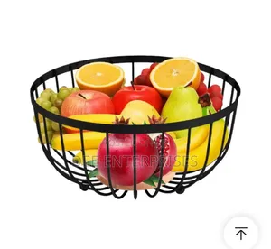 Quality Heavy Fruit Basket With Bamboo