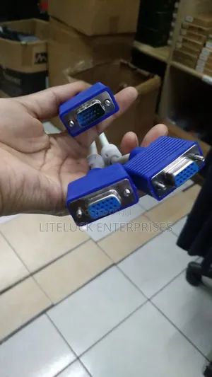 Vga Splitter Cable 2port