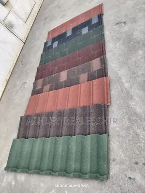 Stone Coated Decra Roofing Tiles