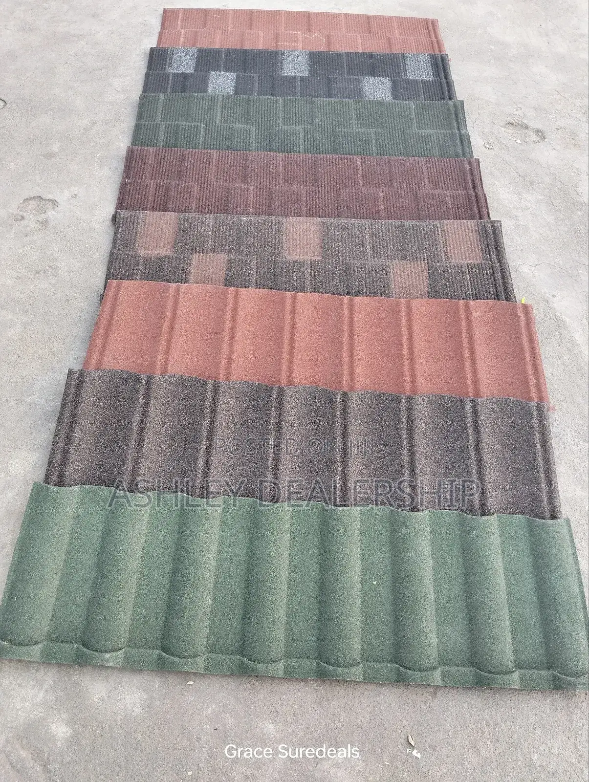 Decra Iron Sheet/ Stone Coated Decra Roofing