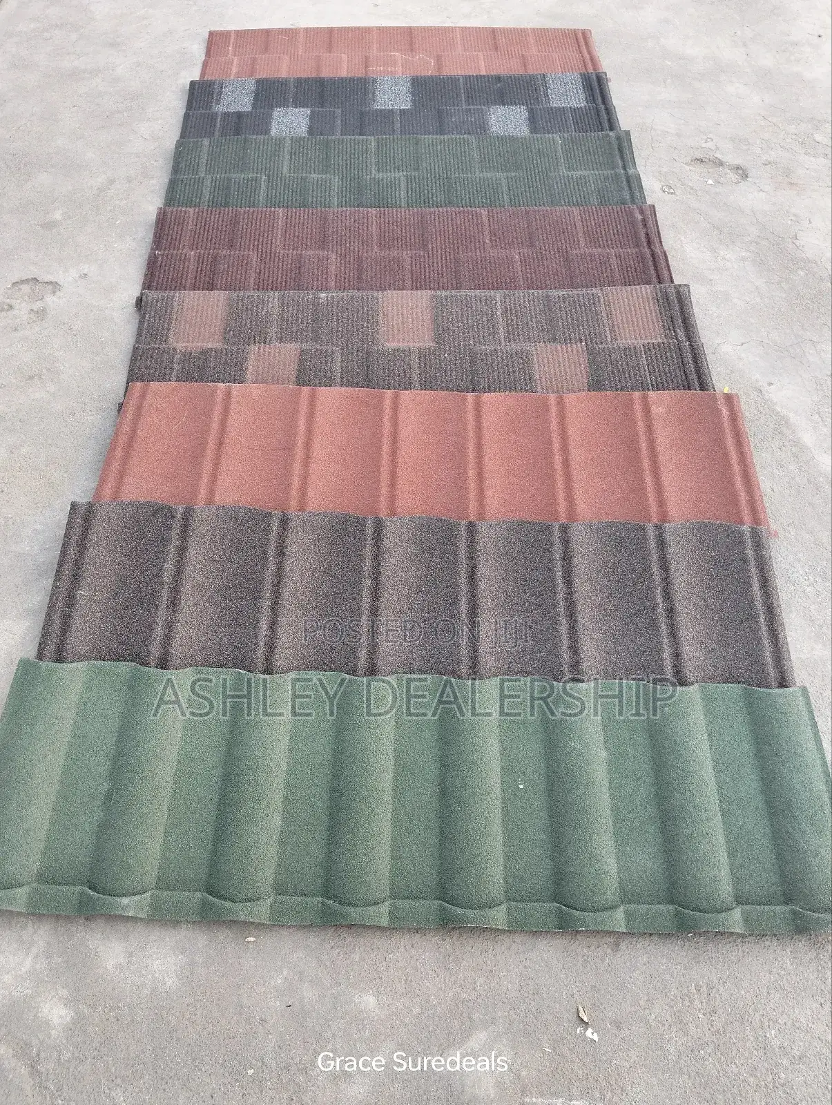 Decra Iron Sheet/ Stone Coated Decra Roofing