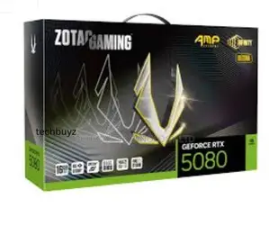 Zotac Geforce Rtx 5080 Amp Extreme Infinity Ultra 16gb Graphics Card