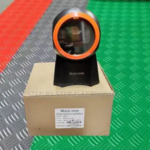 High Speed 1d/2d Round Table Mount Barcode Scanner for Pos Systems