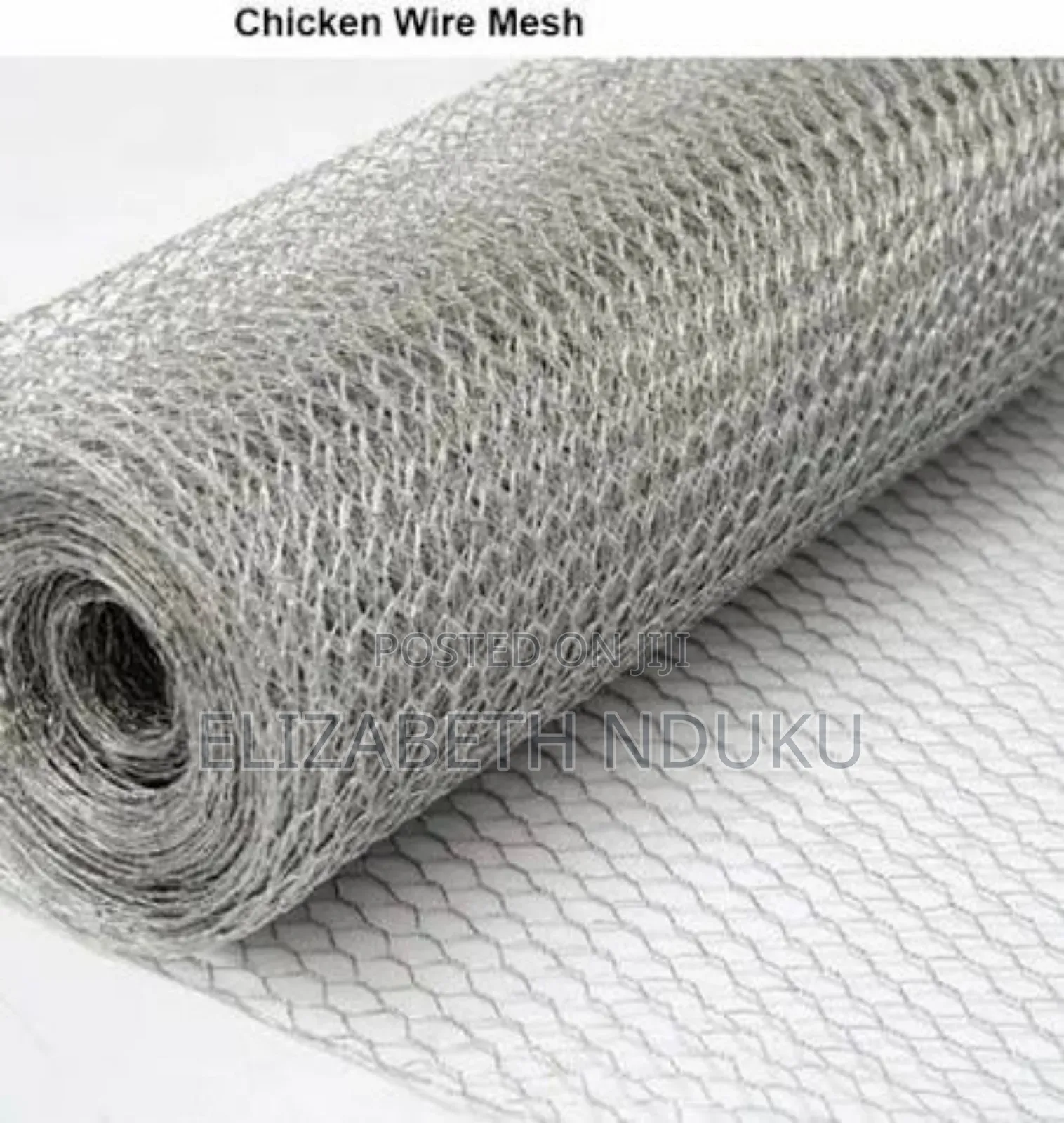 Chicken Wire Mesh 3ft Height