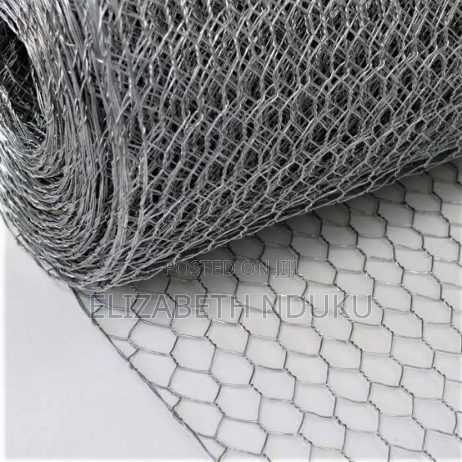 Galvanized Steel Chicken Wire Mesh 3ft Height