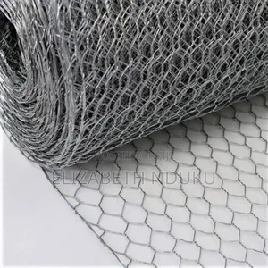 Galvanized Steel Chicken Wire Mesh 3ft Height