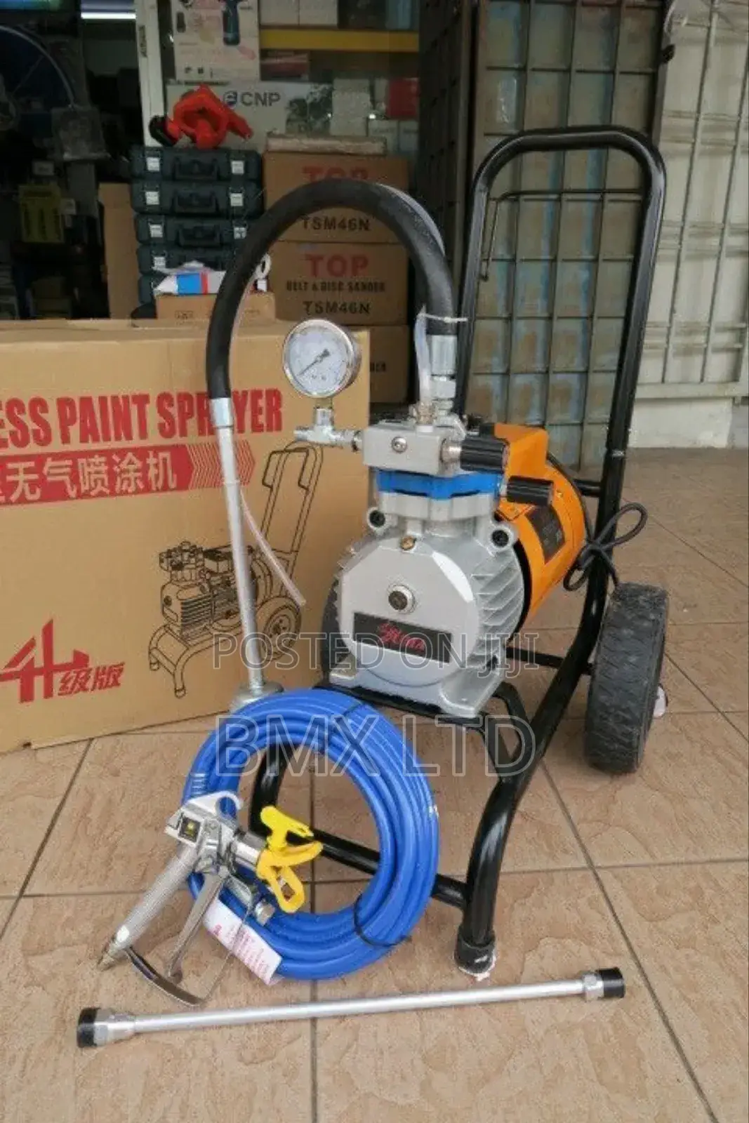 Ultra Durable Airless Paint Machine