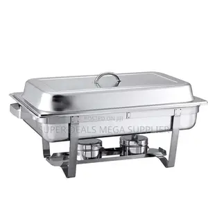 Chafing Dish Set for Buffet Parties Stainless Steel Food Warmers