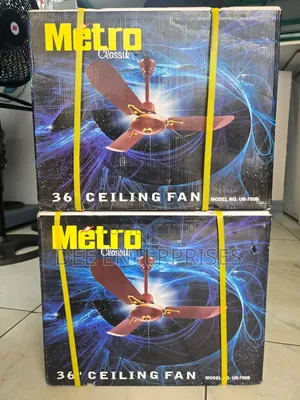 Metro Classic 36"Ceiling Fan