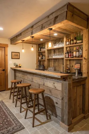Basement Blend Home Bar
