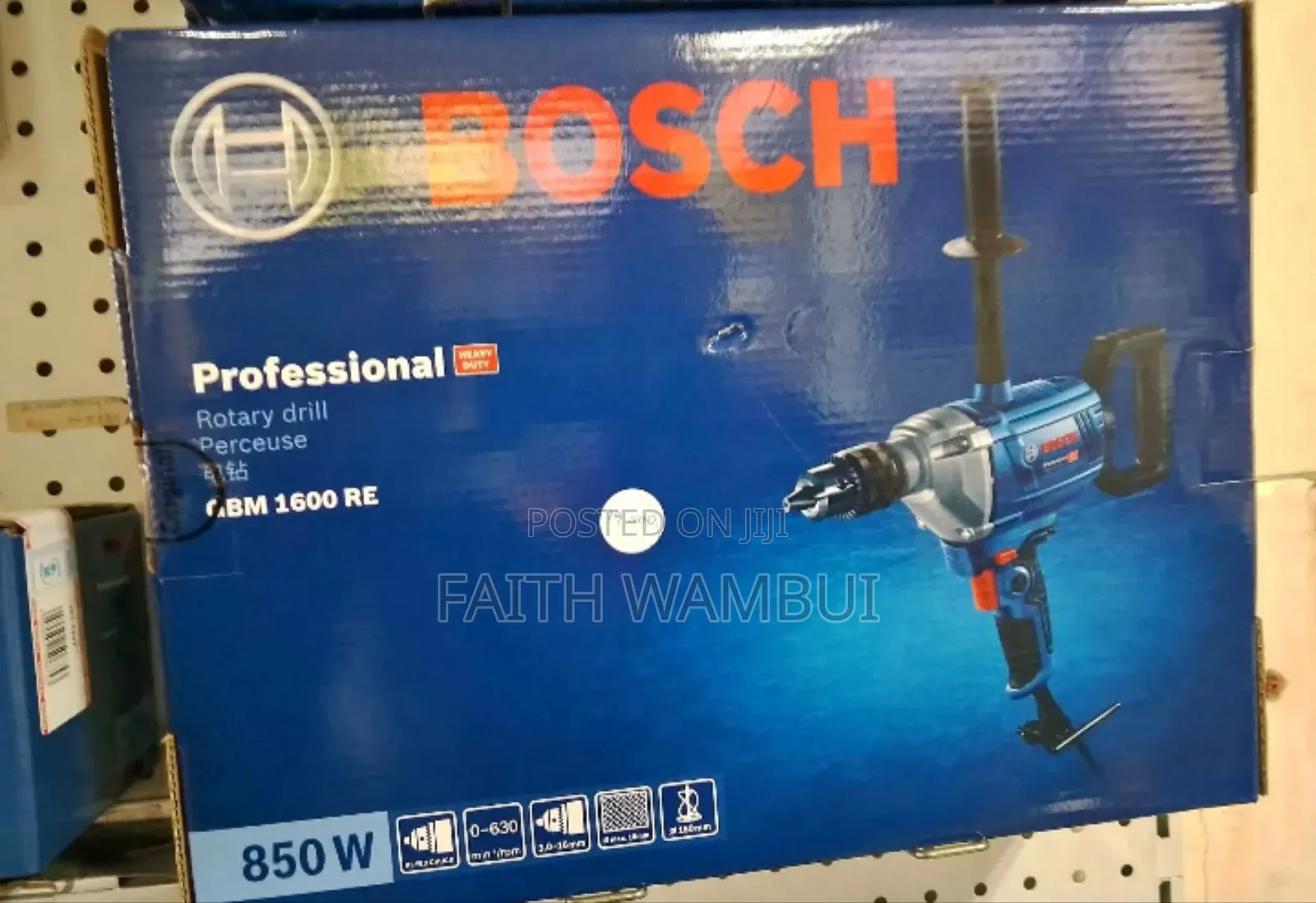Quality Professional Bosch Rotary Drill/Rotary Drill Bosch
