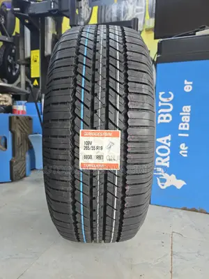 265/55r19 Bridgestone Dueler Tire