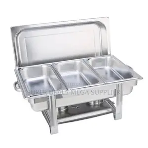 Chafing Dish Buffet Stainless Steel Warmer Set for Catering Events