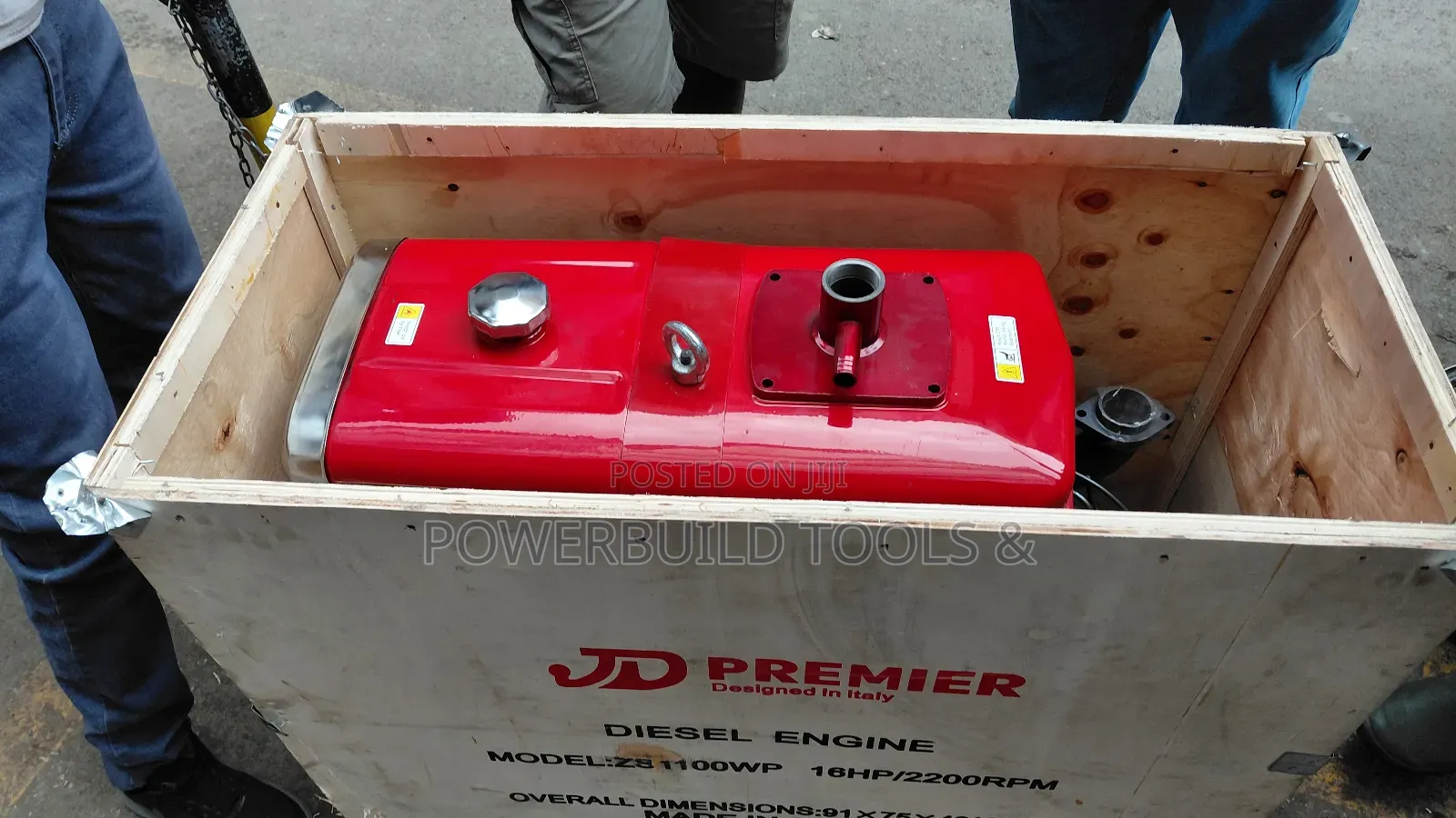 16hp Jd Premier Watercooled Engine