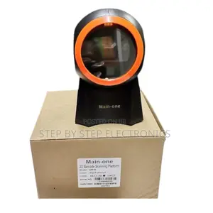 Point of Sale Pos 1d/2d Round Table Mount Barcode Scanner Hands-Free