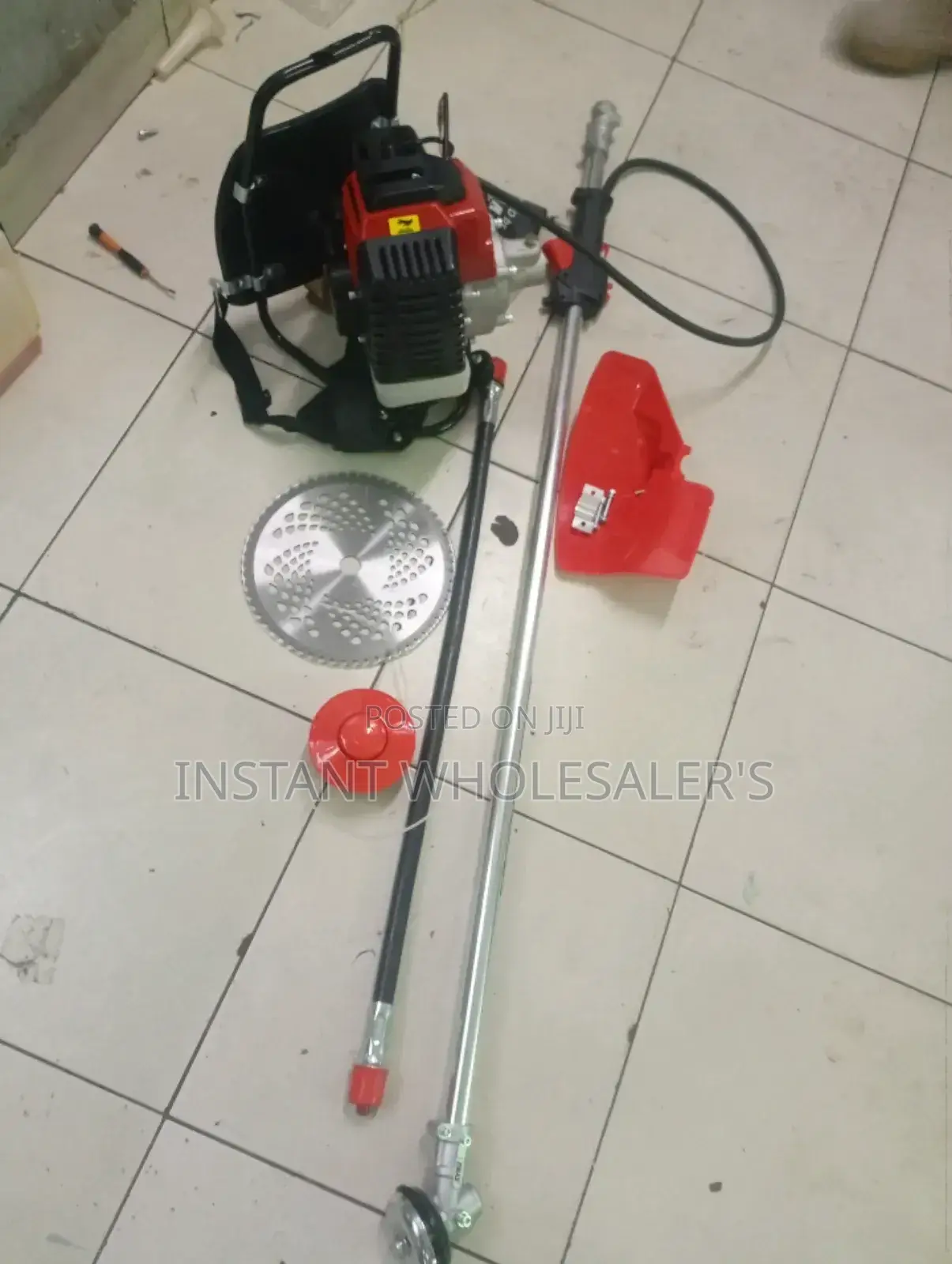 Backpack Brush Cutter 2 Stroke