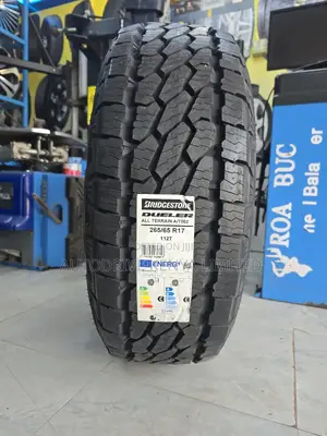 265/65r17 Bridgestone Dueler All Terrain Tire