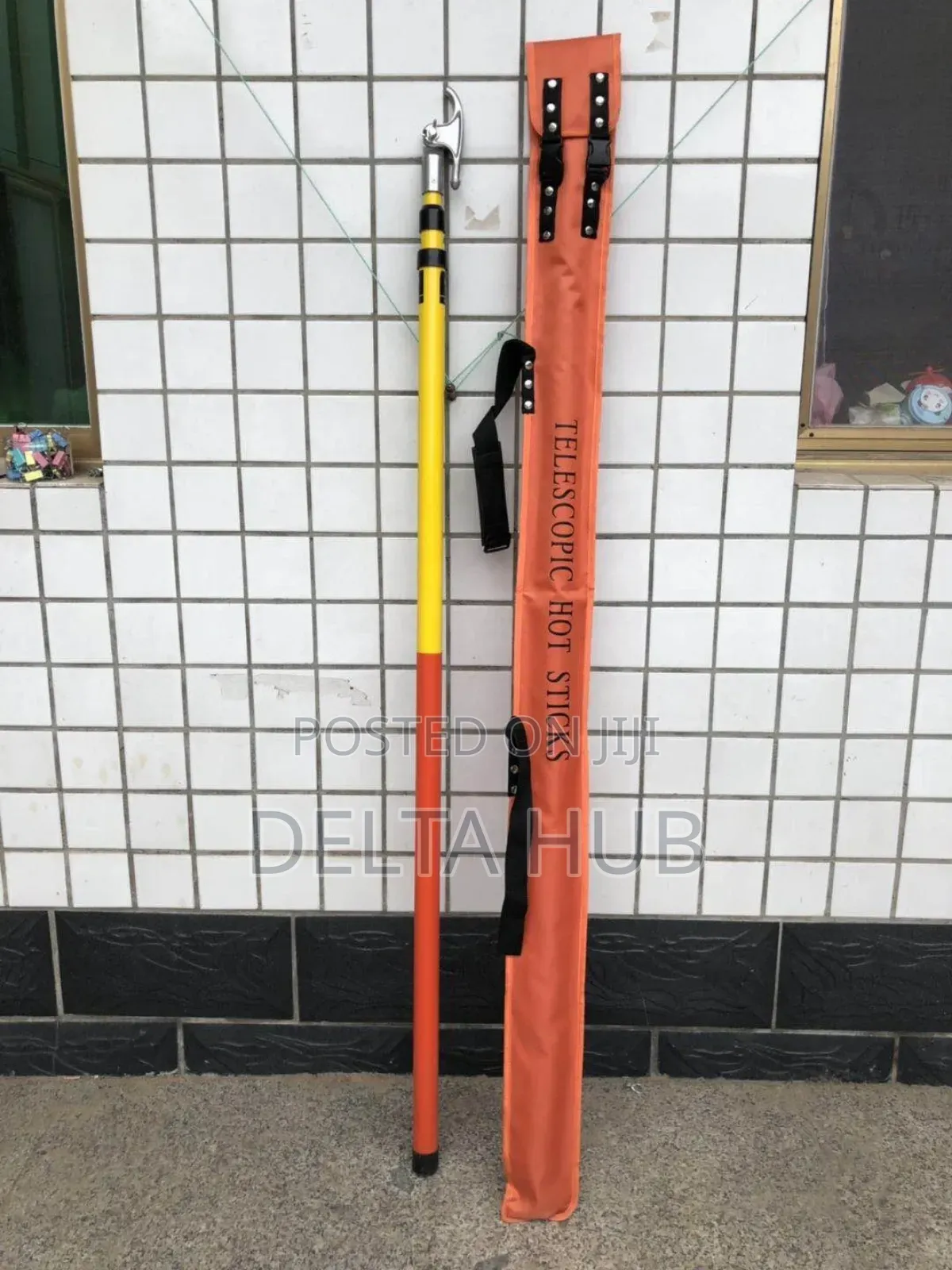 Insulated Operating Rod