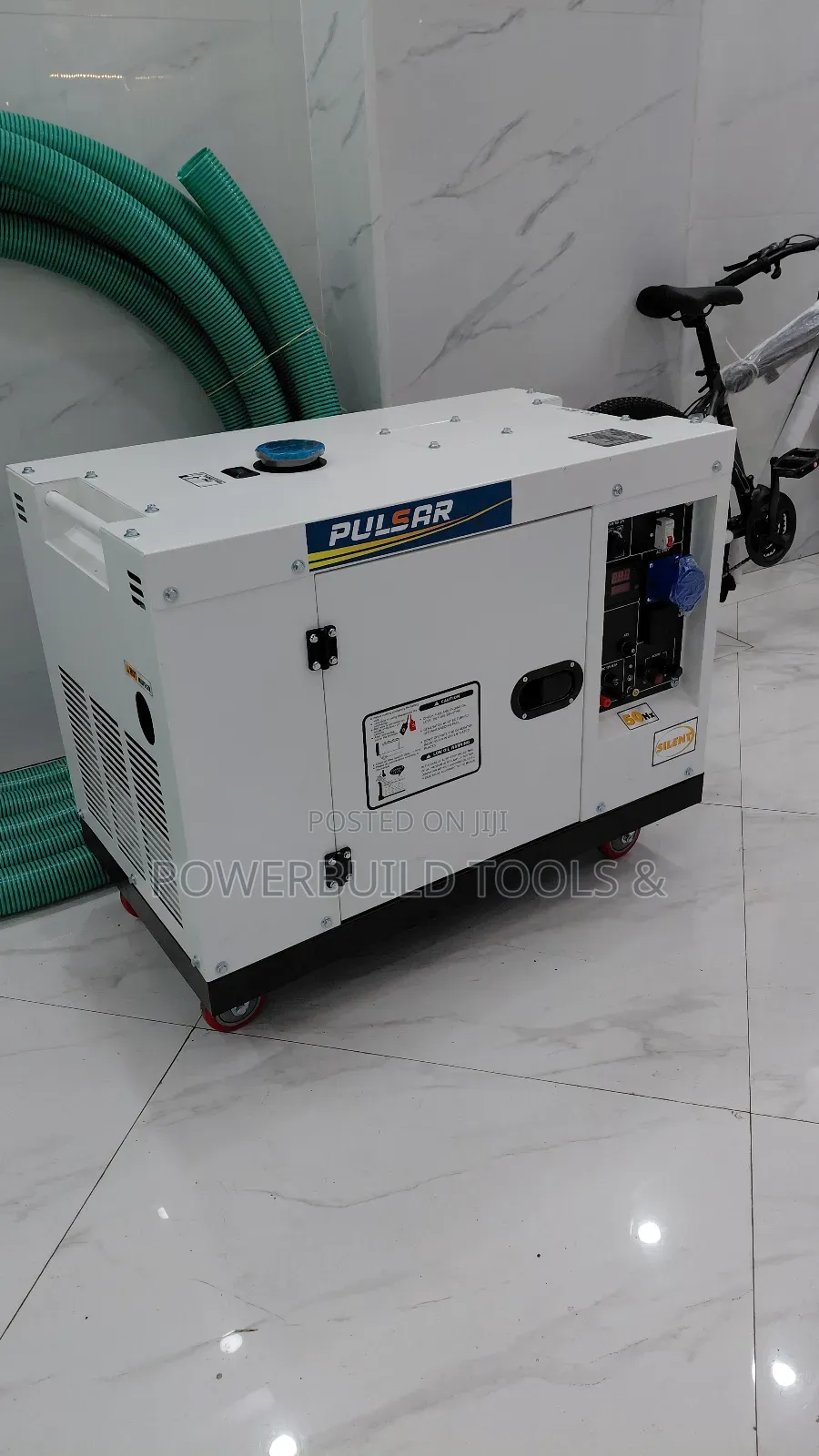 Pulsar 15kva Single Phase Automatic