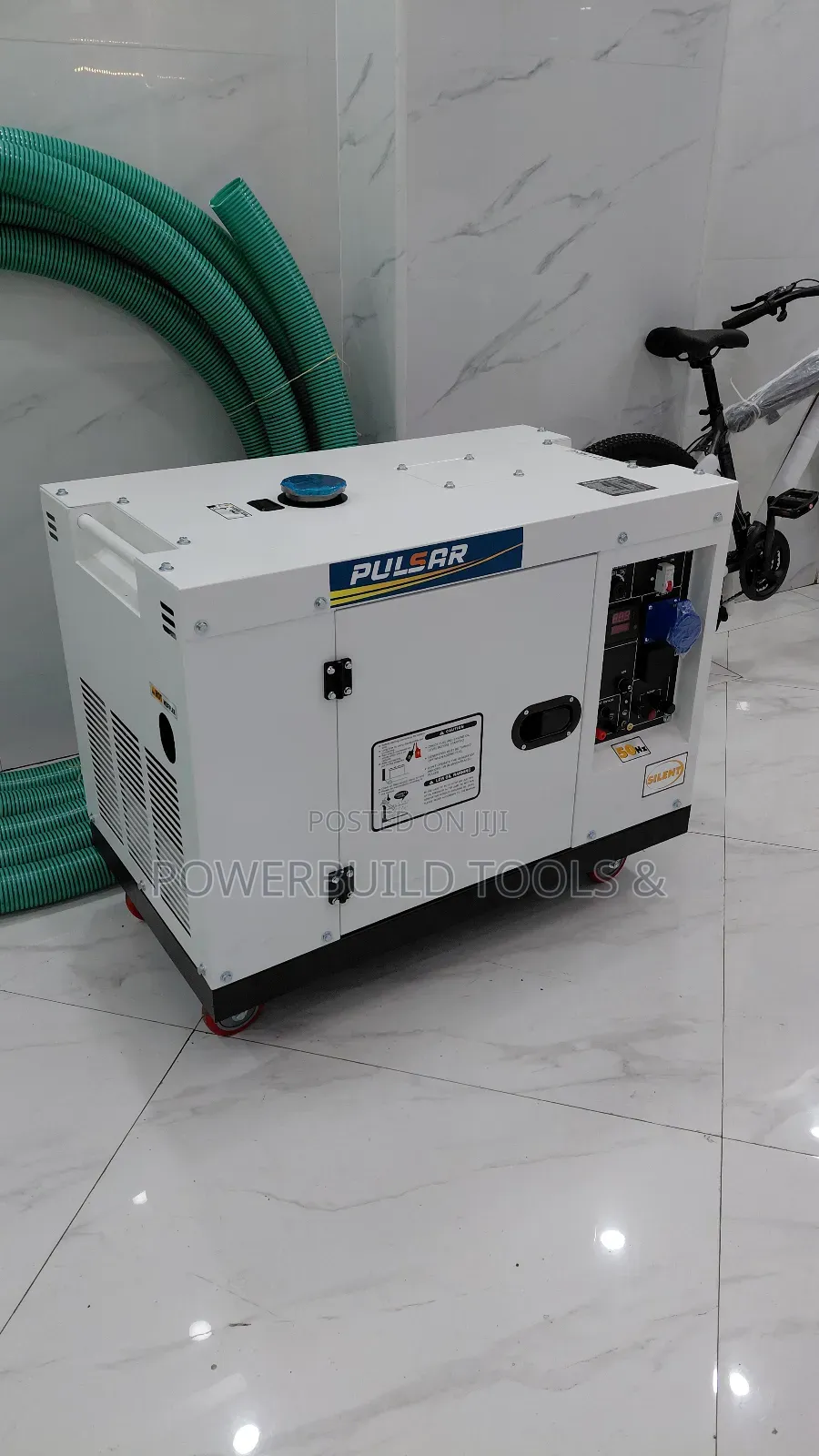 Pulsar 15kva Single Phase Automatic