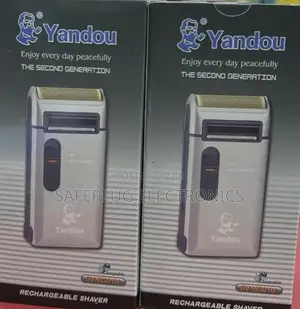 Yandou Elegant Rechargeable Shaver/ Smoother - 2nd Generation
