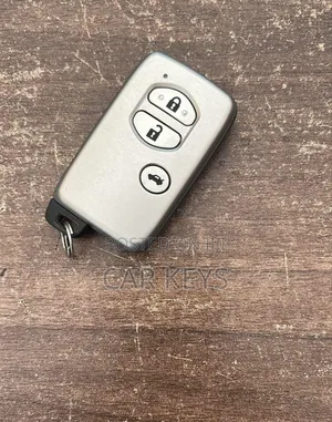 Toyota Smart Keys Replacement 