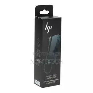 Hp Dock Station 7-in-1 Universal Usb-C Multi Port Hub - 50h98aa