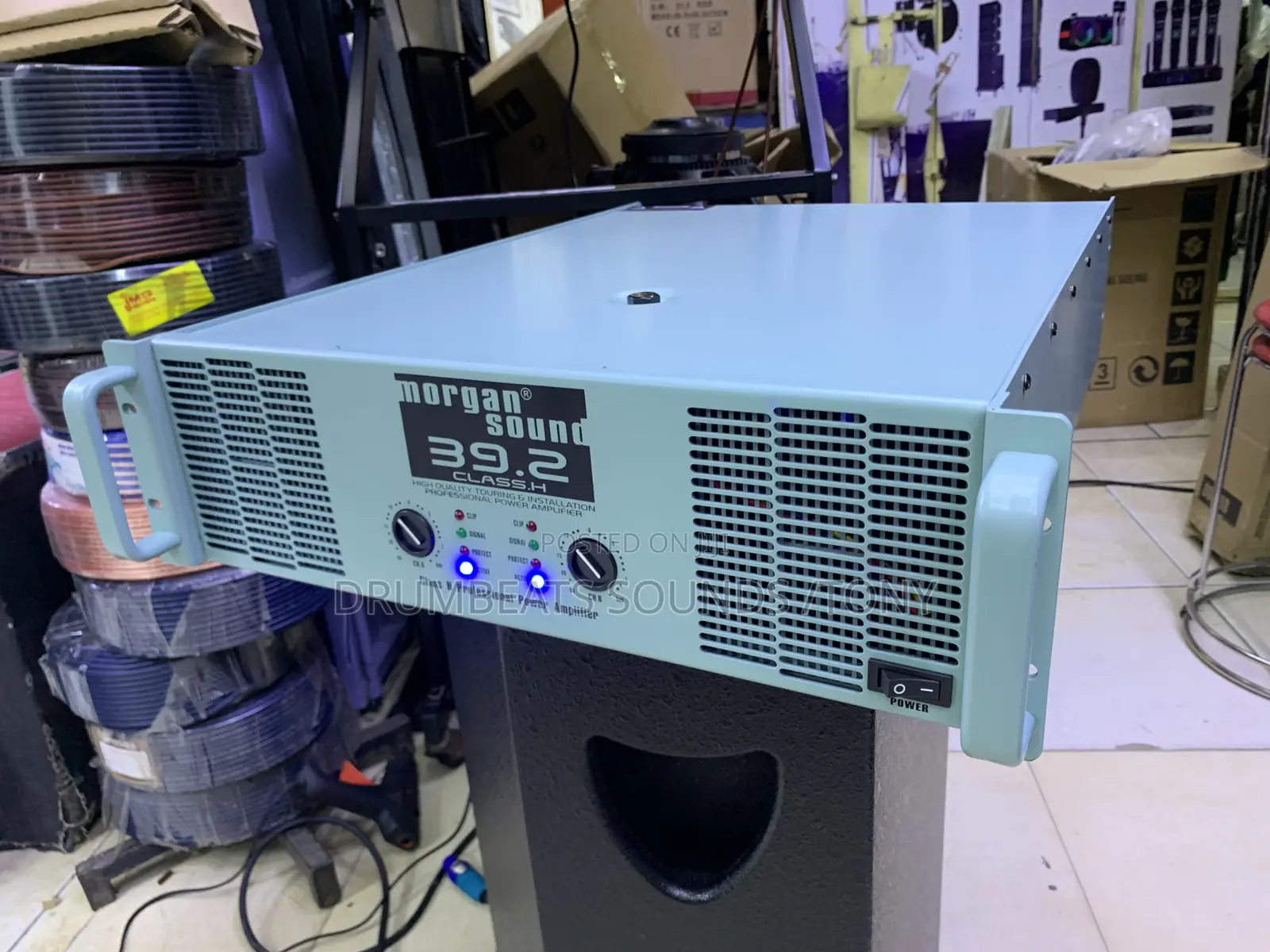 Morgan Power Amplifier Class H 39.2