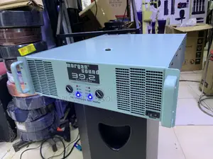 Morgan Power Amplifier Class H 39.2