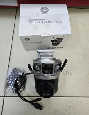 Wireless Smart Net Wifi Camera PTZ Dual Lens