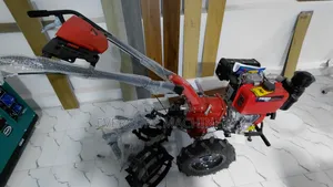 Primo Italy 10hp Diesel Power Tiller With Accessories.